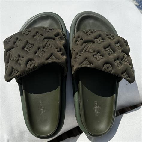 cheap louis vuitton slides|Louis Vuitton slides on sale.